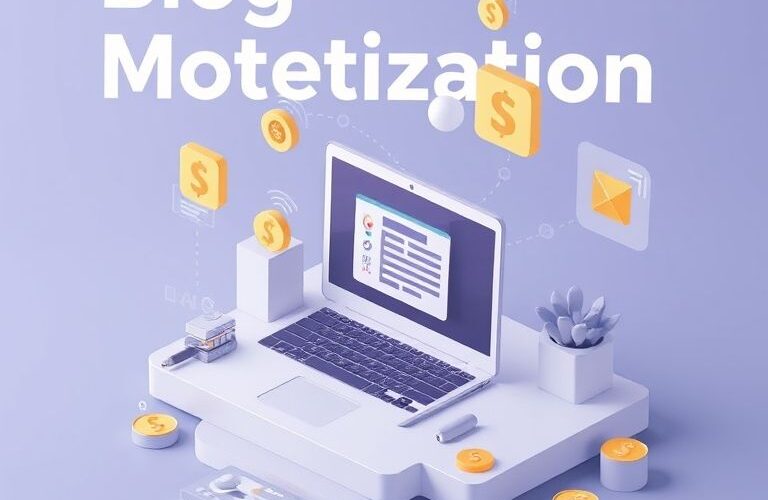 Turn Your Blog into a Goldmine Top Monetization Strategies for 2025