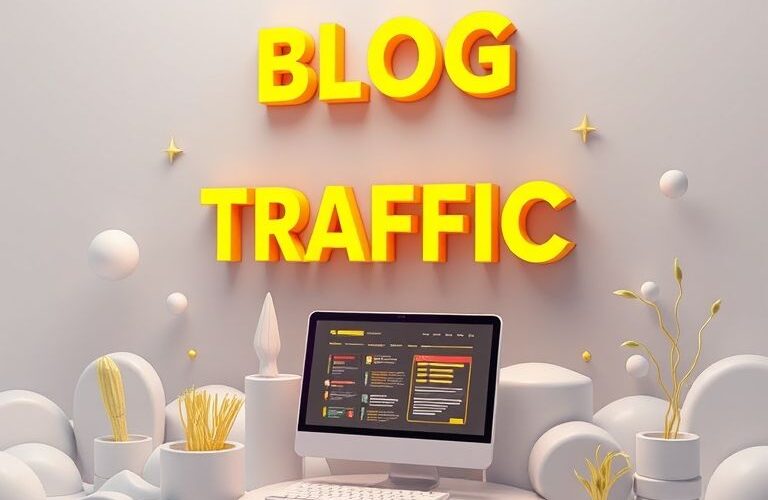 Skyrocket Your Blog Traffic Mastering SEO for 2025 Success