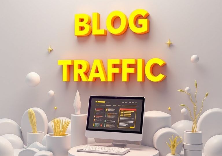 Skyrocket Your Blog Traffic Mastering SEO for 2025 Success
