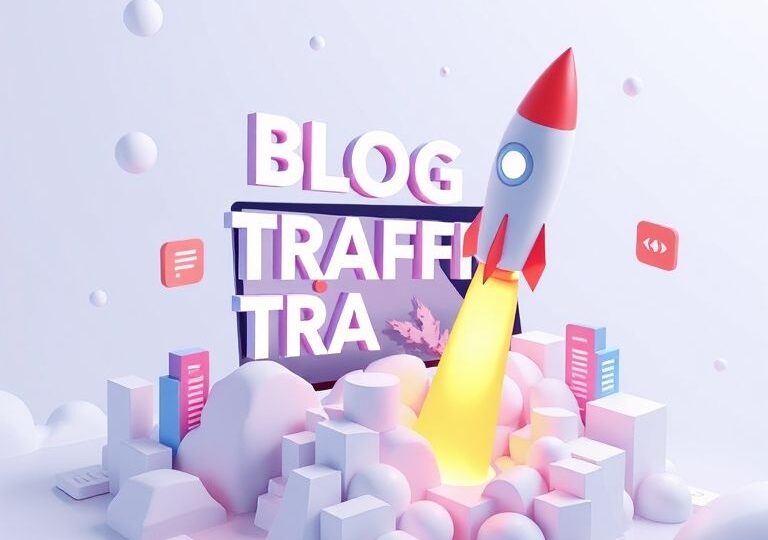 Skyrocket Your Blog Traffic The Ultimate 2025 SEO Playbook