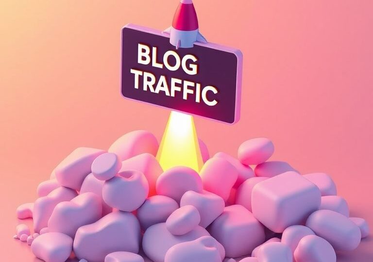 Skyrocket Your Blog Traffic The Ultimate SEO Blueprint for 2025