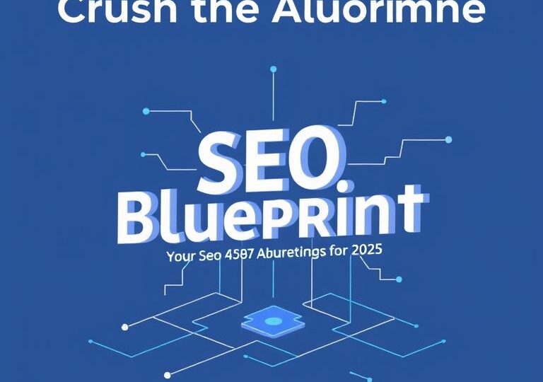 Crush the Algorithm Your SEO Blueprint for 2025