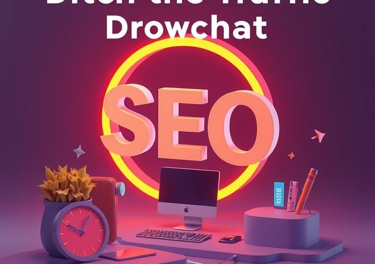 Ditch the Traffic Drought 7 SEO Hacks for Blogs in 2025