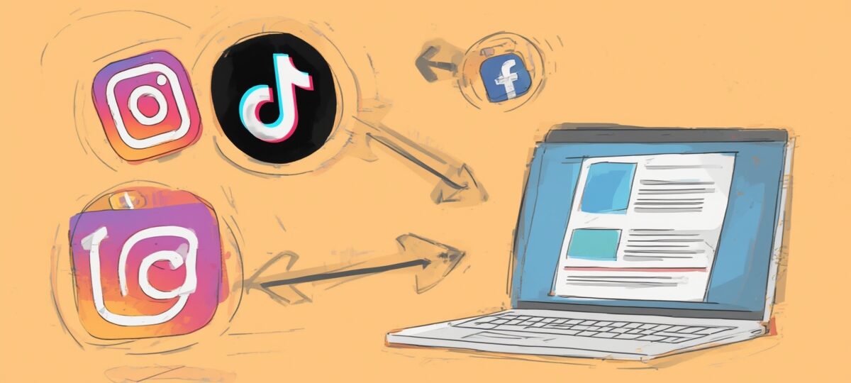 Stop Scrolling Start Blogging How to Convert Your Social Media Fans into Loyal Website Visitors