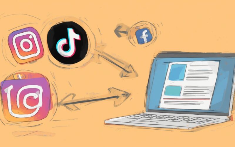 Stop Scrolling Start Blogging How to Convert Your Social Media Fans into Loyal Website Visitors