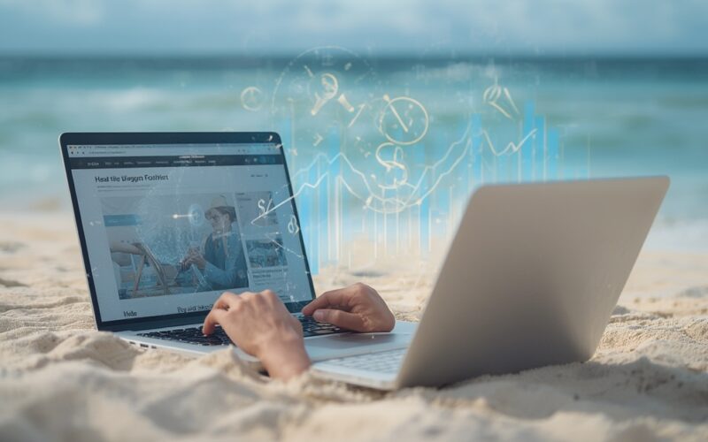 Earn While You Sleep The Ultimate Blogger’s Guide to Passive Income 2026