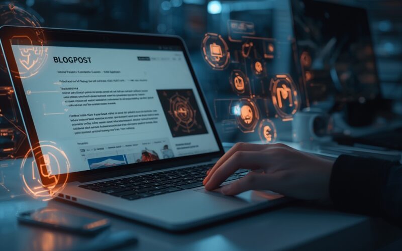 Write Smarter Not Harder Top AI Tools Transforming Blogging in 2025