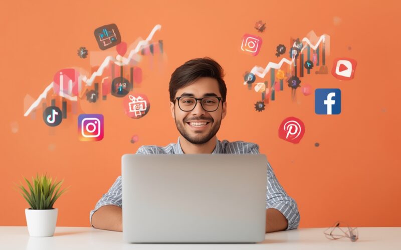 Skyrocket Your Blog Traffic The 2026 Social Media Blueprint