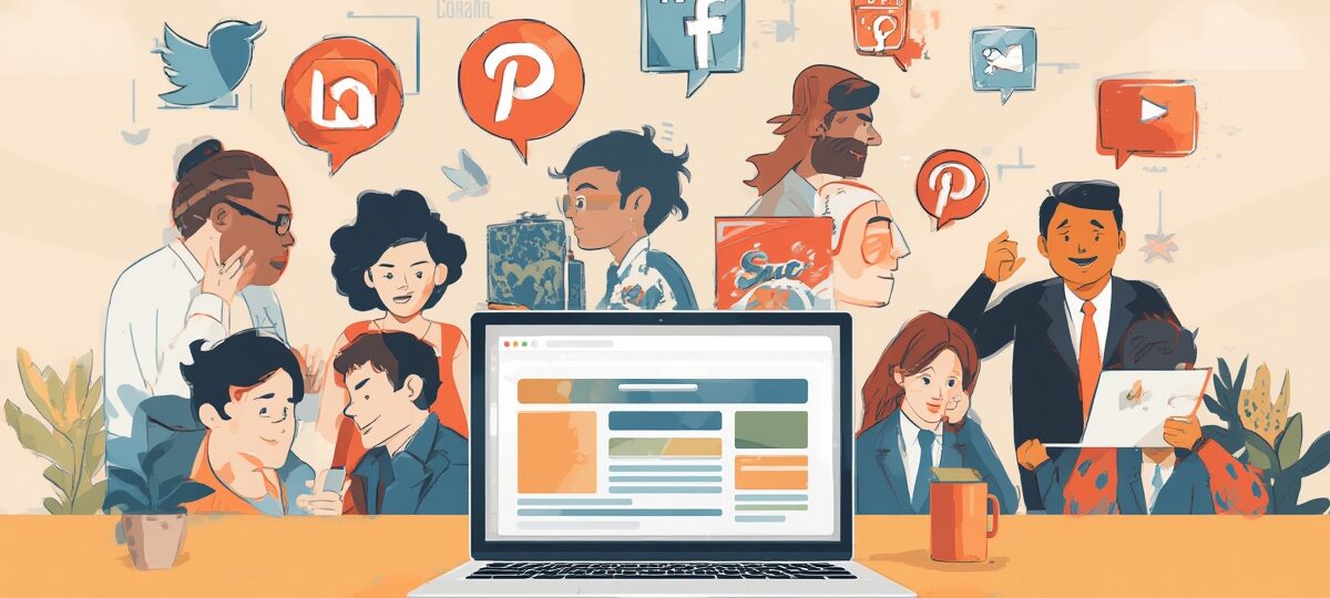 How to Turn Social Media Scrollers Into Loyal Blog Readers This Year