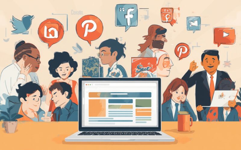 How to Turn Social Media Scrollers Into Loyal Blog Readers This Year