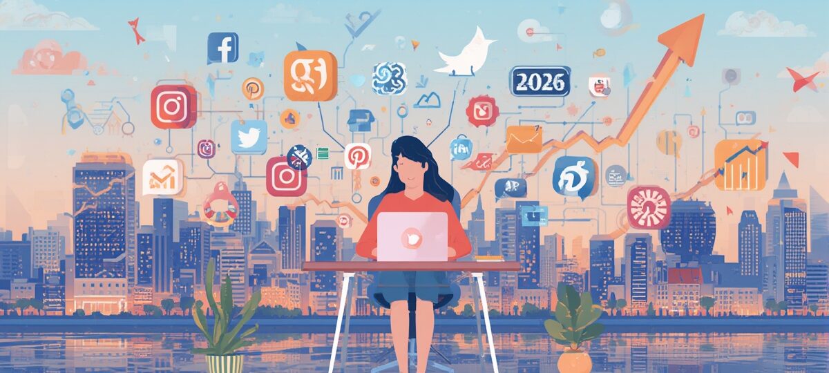 Your Blog's Secret Weapon Unlock Massive Traffic with 2026 Social Media Strategies