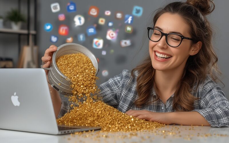Social Media Gold Rush How Bloggers Win Big in 2026