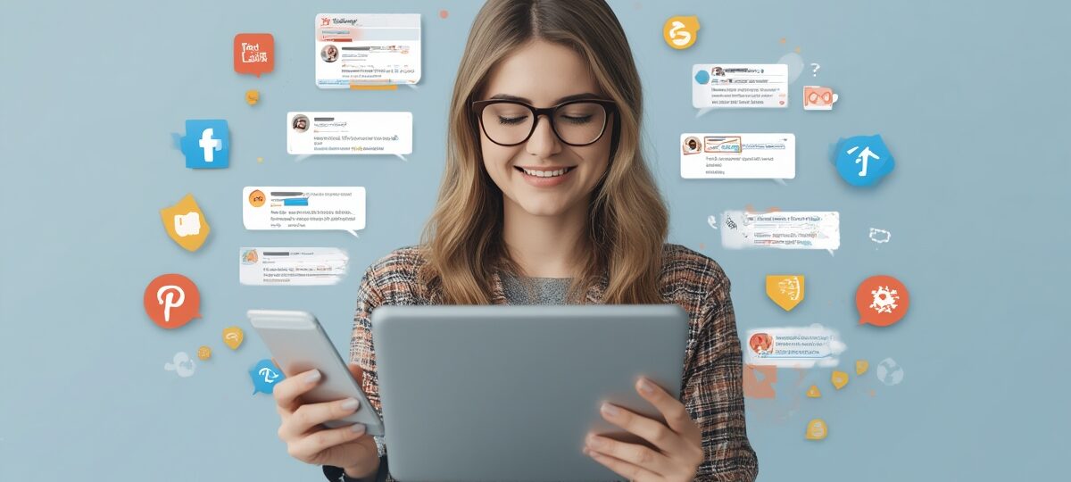 Stop Scrolling Start Connecting Supercharge Your Blog with Social Media