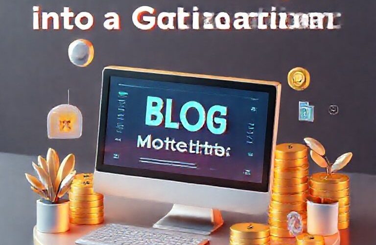 Turn Your Blog into a Goldmine 5 Unexpected Monetization Hacks for 2025