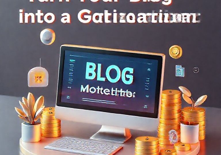 Turn Your Blog into a Goldmine 5 Unexpected Monetization Hacks for 2025