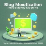 Turn Your Blog into a Money Machine Top Monetization Strategies for 2025