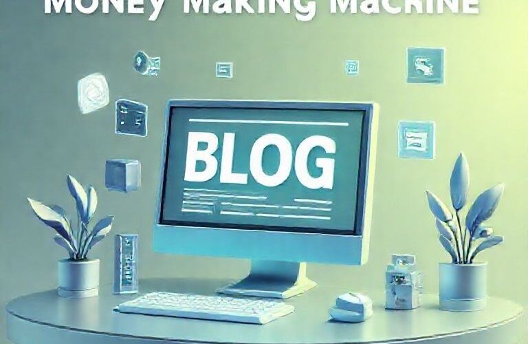 Turn Your Blog Into a Money-Making Machine 2025 Edition