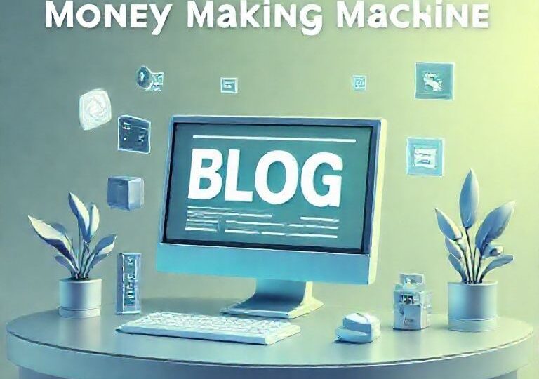 Turn Your Blog Into a Money-Making Machine 2025 Edition
