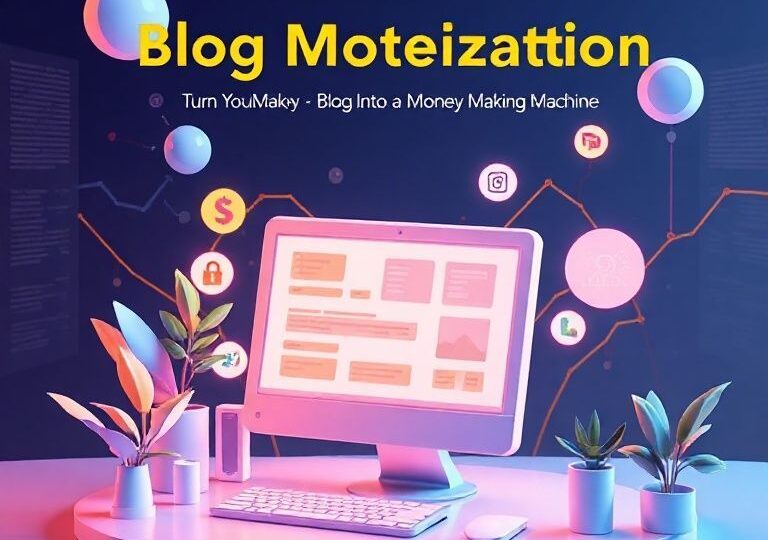 Turn Your Blog Into a Money-Making Machine in 2025 The Ultimate Guide