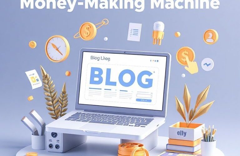 Turn Your Blog Into a Money-Making Machine The Ultimate Strategies for 2025