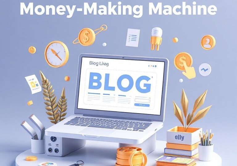 Turn Your Blog Into a Money-Making Machine The Ultimate Strategies for 2025