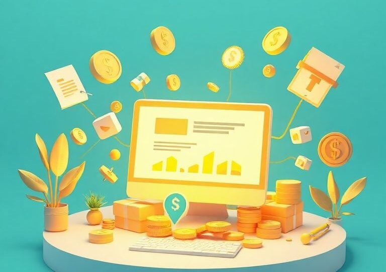 Unlock Your Blog's Hidden Gold Mine 7 Monetization Secrets for 2025