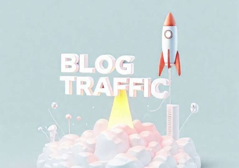 Rank #1 in 2025 The Ultimate Guide to Skyrocket Your Blog Traffic