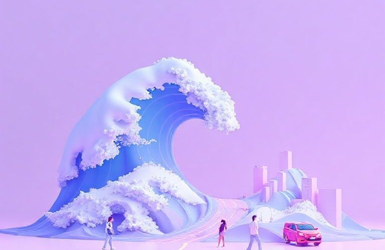 Traffic Tsunami How to Get More Blog Visitors in 2025