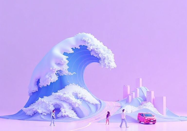 Traffic Tsunami How to Get More Blog Visitors in 2025