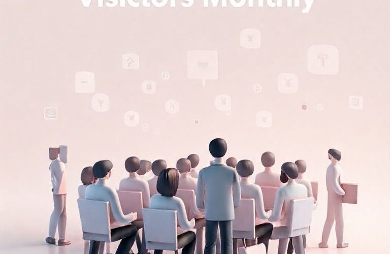 Unlock 100K Blog Visitors Monthly The Free Traffic Blueprint 2025