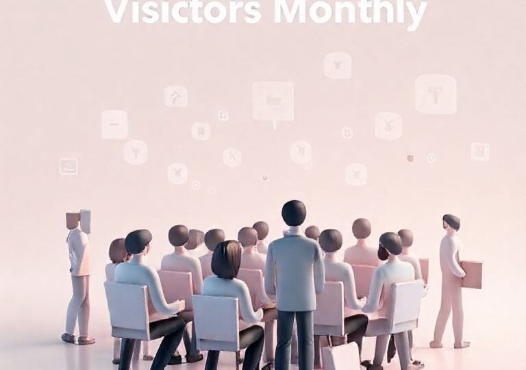 Unlock 100K Blog Visitors Monthly The Free Traffic Blueprint 2025