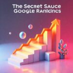 The Secret Sauce to Google Rankings for Bloggers 2025 Edition