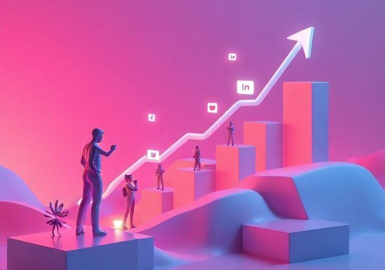 Beyond the Likes Master Your Social Media Growth Strategy for 2025