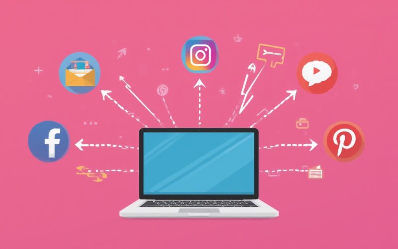 Skyrocket Blog Traffic Master Social Media Engagement in 2026