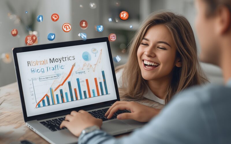 Skyrocket Your Blog Traffic The Social Media Growth Blueprint for 2026