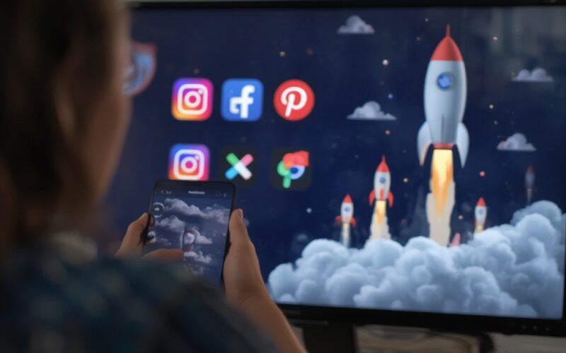 Skyrocket Your Blog Traffic The 2026 Social Media Strategy