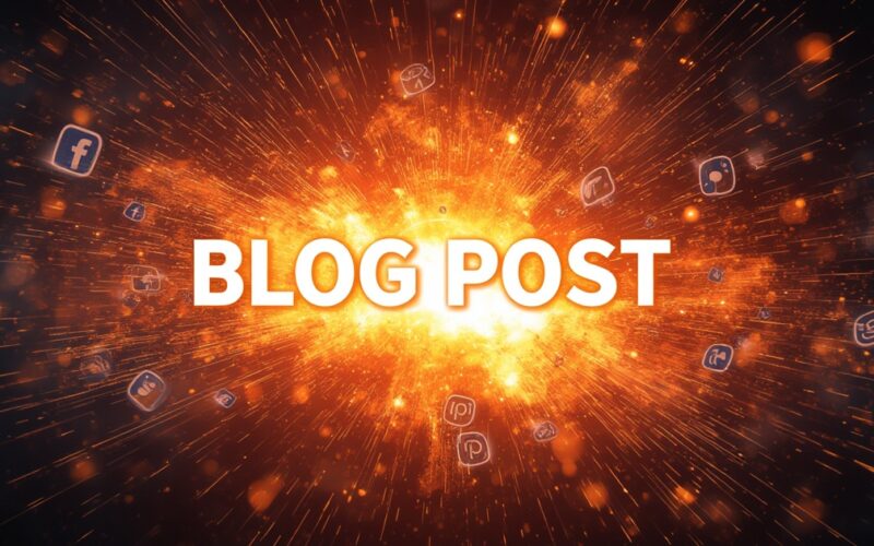 Go Viral Now Your Blog Posts Are About To Explode Online